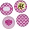 Love You Mom Set of Lunch / Dinner Plates