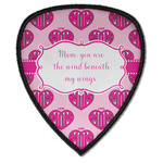 Love You Mom Iron on Shield Patch A