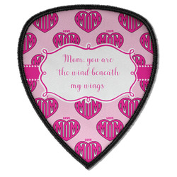 Love You Mom Iron on Shield Patch A