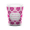 Love You Mom Shot Glass - White - FRONT
