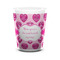 Love You Mom Ceramic Shot Glass - 1.5 oz - White - Single