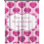 Love You Mom Extra Long Shower Curtain - 70"x84"