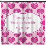 Love You Mom Shower Curtain - 71" x 74"