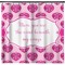Love You Mom Shower Curtain (Personalized)