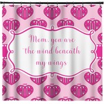 Love You Mom Shower Curtain - Custom Size