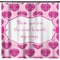 Love You Mom Shower Curtain (Personalized) (Non-Approval)