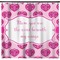 Love You Mom Shower Curtain - Custom Size