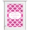 Love You Mom Single White Cabinet Decal