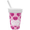 Love You Mom Sippy Cup with Straw (Personalized)