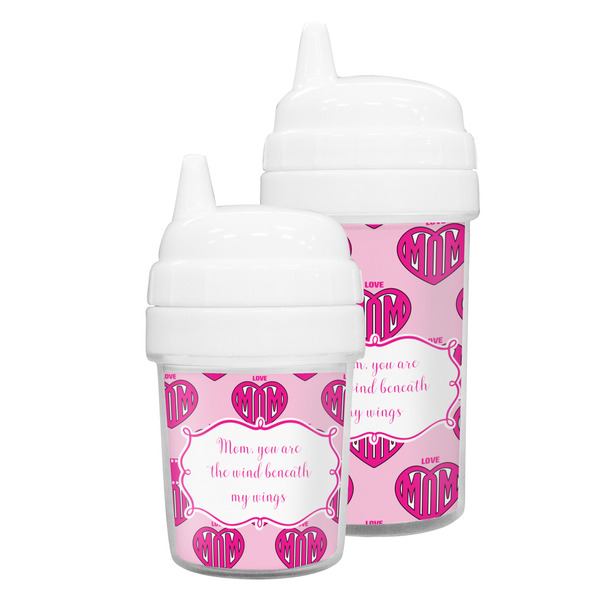 Love You Mom Sippy Cups