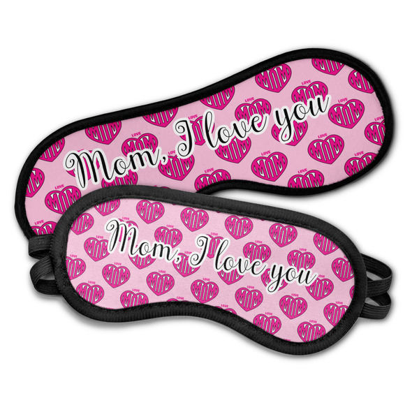 Love You Mom Sleeping Eye Masks - PARENT
