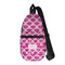 Love You Mom Sling Bag - Front View
