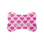 Love You Mom Bone Shaped Dog Food Mat (Small)