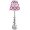 Love You Mom Small Chandelier Lamp - LIFESTYLE (on candle stick)