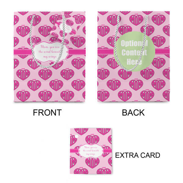 Love You Mom Small Gift Bag - Approval