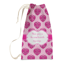 Love You Mom Laundry Bags - Small