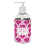 Love You Mom Plastic Soap / Lotion Dispenser (8 oz - Small - White)