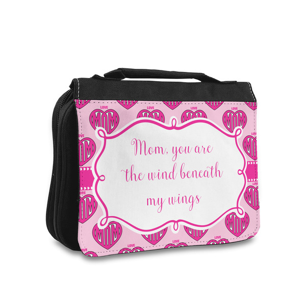 Custom Love You Mom Toiletry Bag - Small