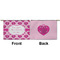 Love You Mom Small Zipper Pouch Approval (Front and Back)