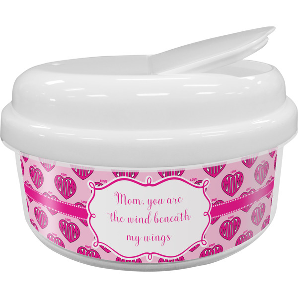 Custom Love You Mom Snack Container