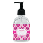 Love You Mom Glass Soap & Lotion Bottle - Single Bottle
