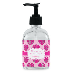 Love You Mom Glass Soap & Lotion Bottle - Single Bottle