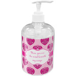 Love You Mom Acrylic Soap & Lotion Bottle