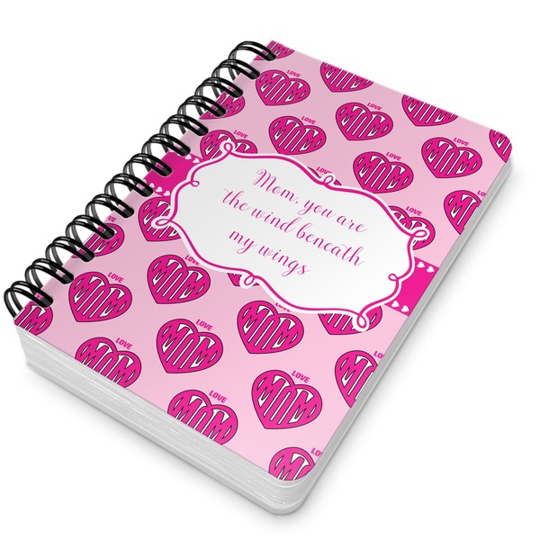 Love You Mom Spiral Journal 5 x 7 - Main
