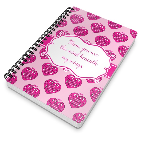 Love You Mom Spiral Journal 7 x 10 - Main