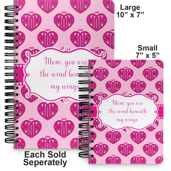 Love You Mom Spiral Journal - Comparison