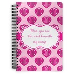 Love You Mom Spiral Notebook - 7x10
