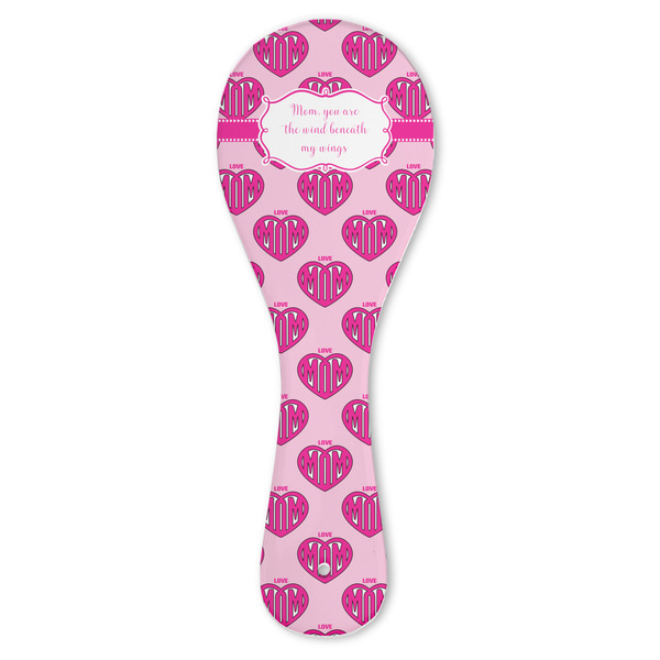 Custom Love You Mom Ceramic Spoon Rest