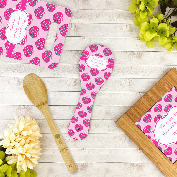 Love You Mom Spoon Rest Trivet - LIFESTYLE