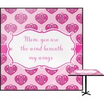 Love You Mom Square Table Top
