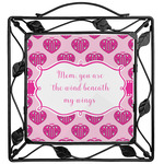 Love You Mom Square Trivet