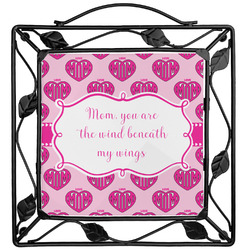 Love You Mom Square Trivet