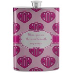 Love You Mom Stainless Steel Flask