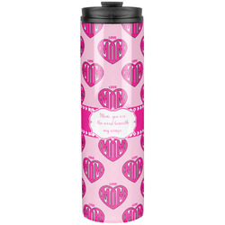 Love You Mom Stainless Steel Skinny Tumbler - 20 oz