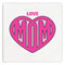 Love You Mom Paper Dinner Napkins