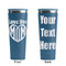 Love You Mom Steel Blue RTIC Everyday Tumbler - 28 oz. - Front and Back