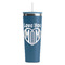 Love You Mom Steel Blue RTIC Everyday Tumbler - 28 oz. - Front