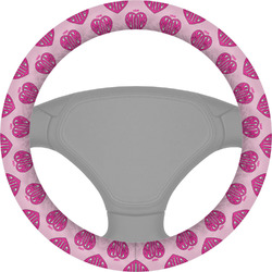 Love You Mom Steering Wheel Cover