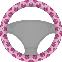 Love You Mom Steering Wheel Cover