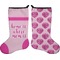Love You Mom Stocking - Double-Sided - Approval