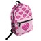 Love You Mom Student Backpack Front