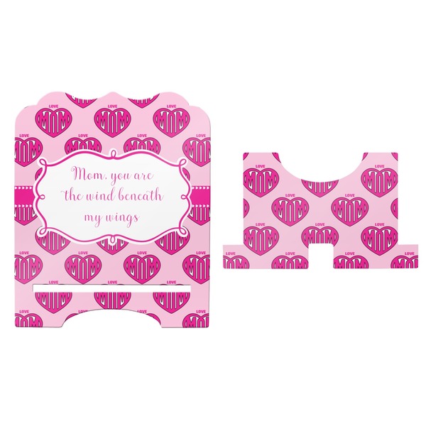 Love You Mom Stylized Tablet Stand - Apvl