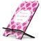 Love You Mom Stylized Tablet Stand - Side View