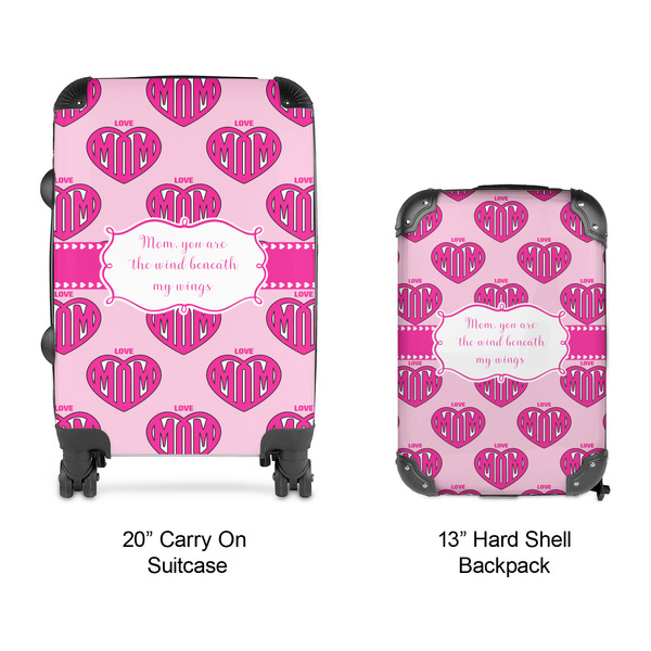 Love You Mom Suitcase Set 4 - APPROVAL