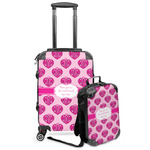 Love You Mom Kids 2-Piece Luggage Set - Suitcase & Backpack