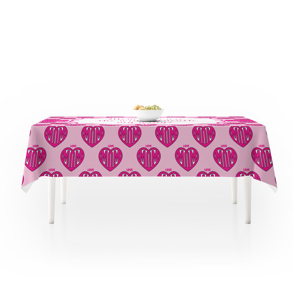 Love You Mom Tablecloths (58"x102") - MAIN